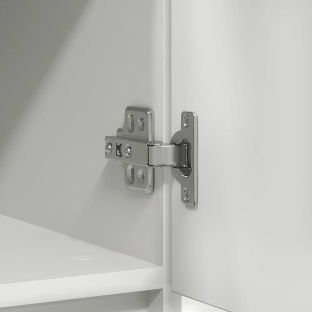 vidaXL Aparador con cajones 71x35x84 cm madera de ingeniería Blanco Hot