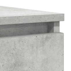 vidaXL Aparador con cajones gris hormigón 100,5x35x76 cm Gris hormigón Hot
