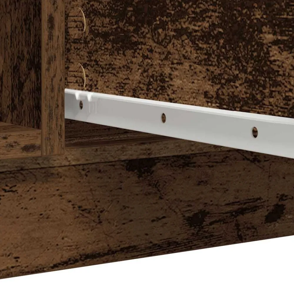 vidaXL Aparador con cajones madera vieja 100,5x35x98,5 cm Madera antigua Hot