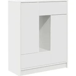 vidaXL Armarios Y Almacenamiento-Aparador con cajones y puertas 73x31x90 cm