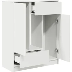 vidaXL Armarios Y Almacenamiento-Aparador con cajones y puertas 73x31x90 cm