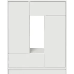 vidaXL Armarios Y Almacenamiento-Aparador con cajones y puertas 73x31x90 cm