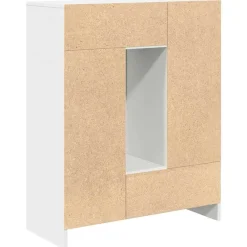 vidaXL Armarios Y Almacenamiento-Aparador con cajones y puertas 73x31x90 cm