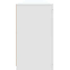 vidaXL Armarios Y Almacenamiento-Aparador con luces LED 283x37x67 cm