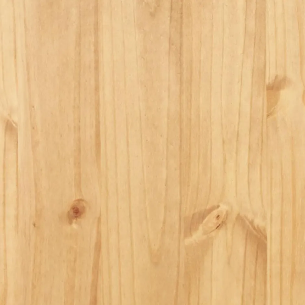 vidaXL Armarios Y Almacenamiento-Aparador Corona madera maciza pino mexicano 112x43x196 cm