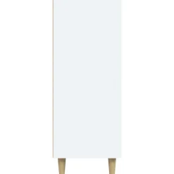 vidaXL Armarios Y Almacenamiento-Aparador de madera de ingeniería 69,5x34x90 cm