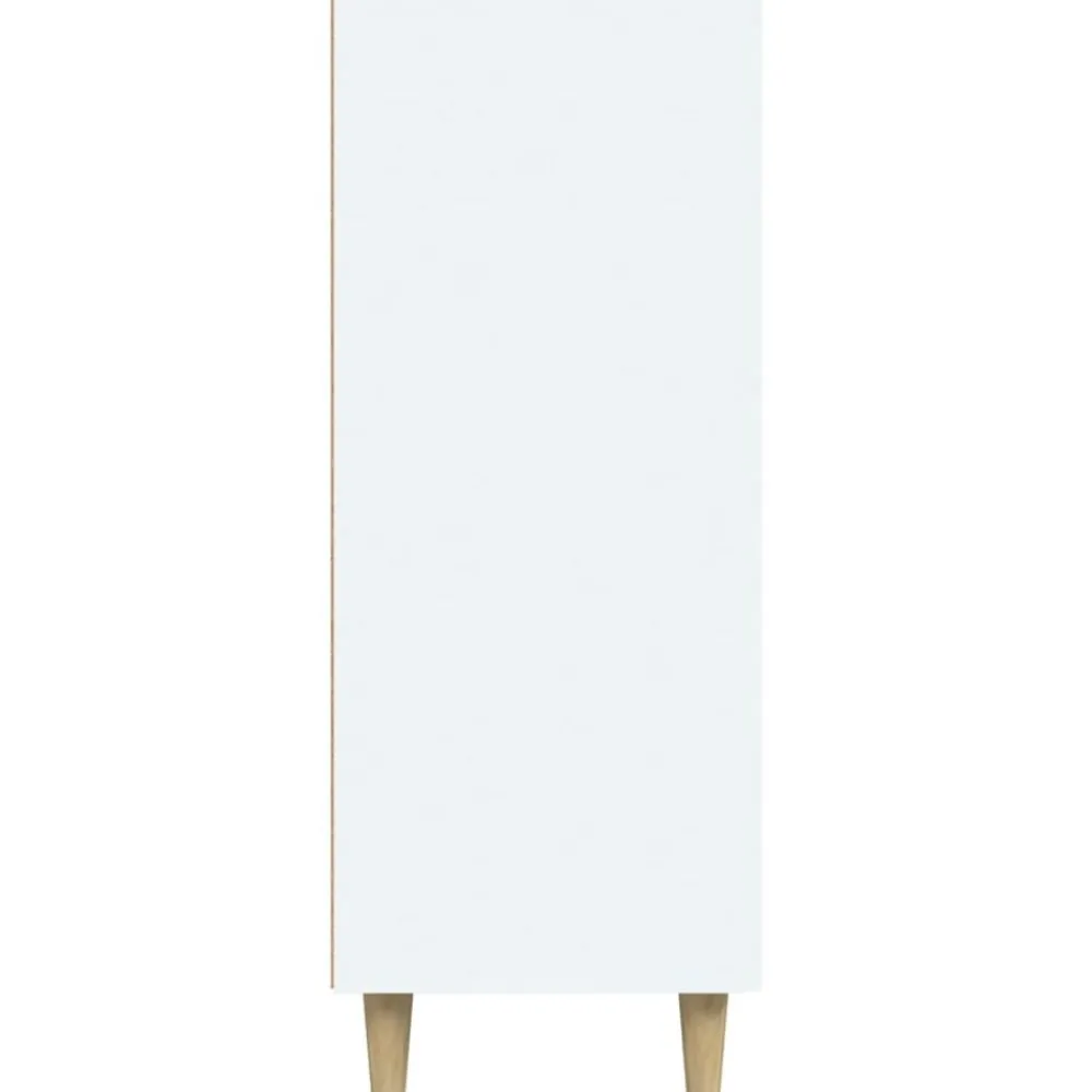 vidaXL Armarios Y Almacenamiento-Aparador de madera de ingeniería 69,5x34x90 cm