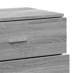 vidaXL Aparador de madera de ingeniería 60x39x80 cm Gris sonoma Online