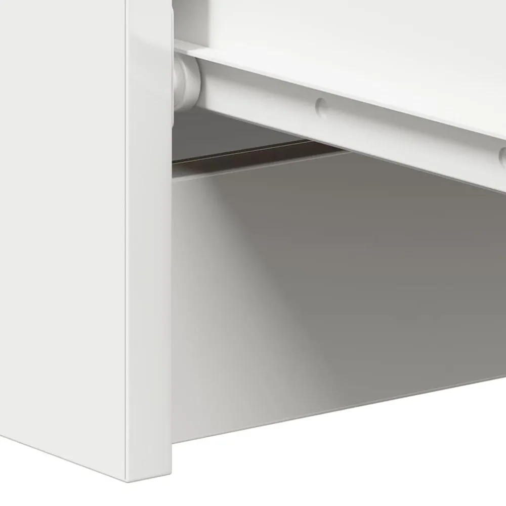 vidaXL Armarios Y Almacenamiento-Aparador de madera contrachapada 60x35x98,5 cm