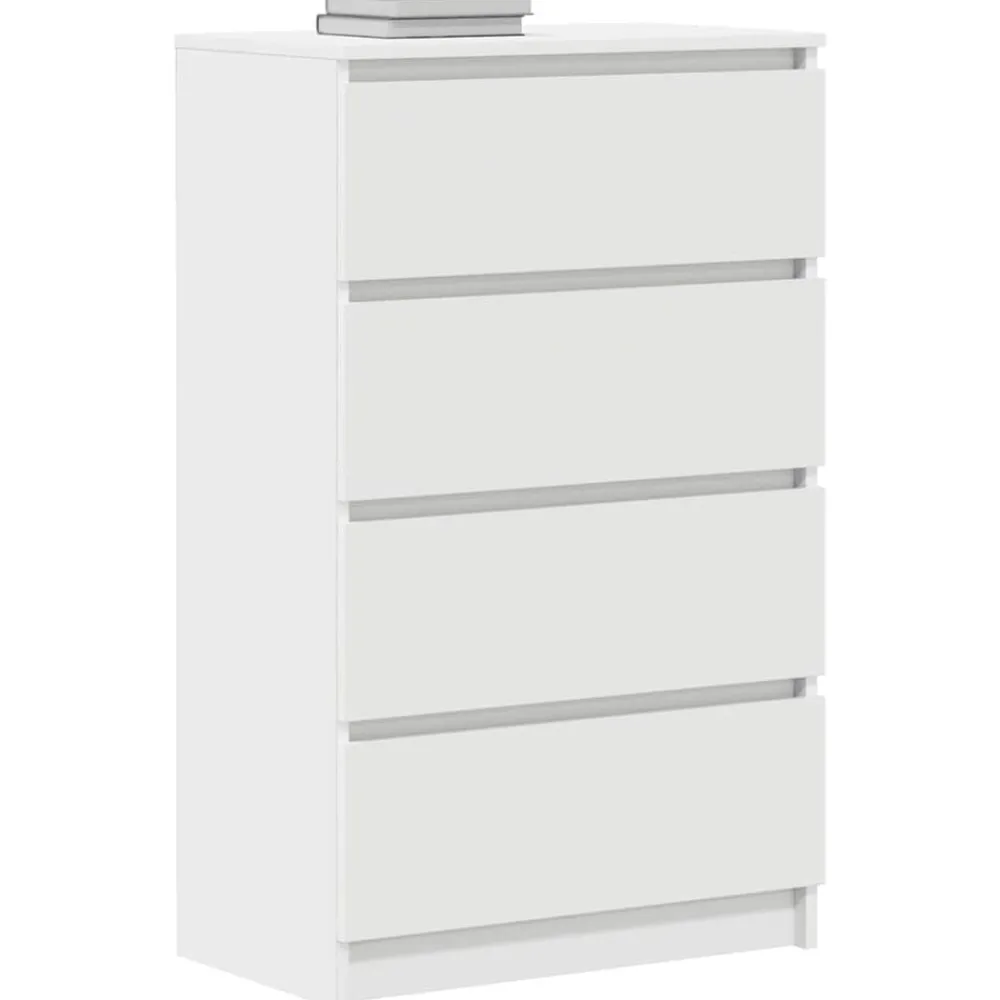 vidaXL Armarios Y Almacenamiento-Aparador de madera contrachapada 60x35x98,5 cm