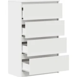 vidaXL Armarios Y Almacenamiento-Aparador de madera contrachapada 60x35x98,5 cm