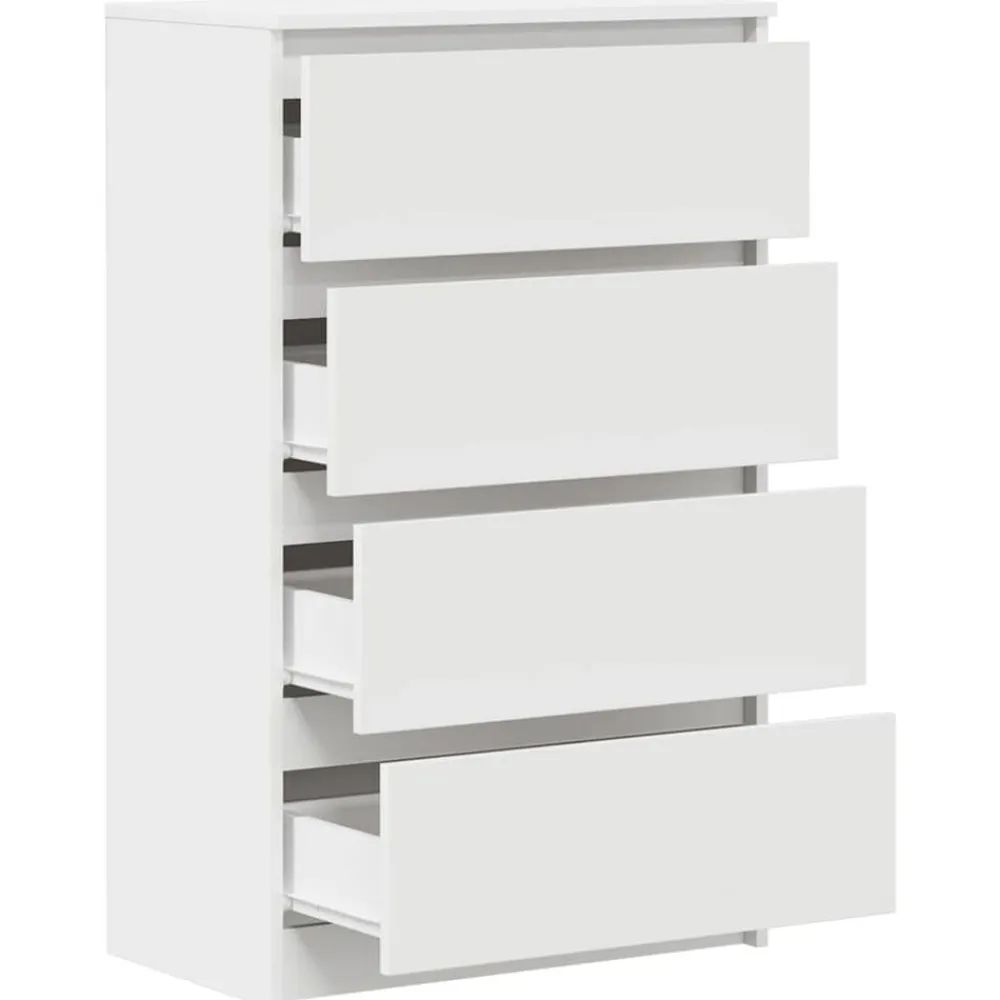 vidaXL Armarios Y Almacenamiento-Aparador de madera contrachapada 60x35x98,5 cm