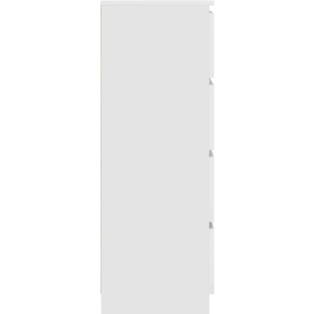 vidaXL Armarios Y Almacenamiento-Aparador de madera contrachapada 60x35x98,5 cm