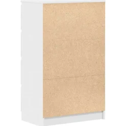 vidaXL Armarios Y Almacenamiento-Aparador de madera contrachapada 60x35x98,5 cm