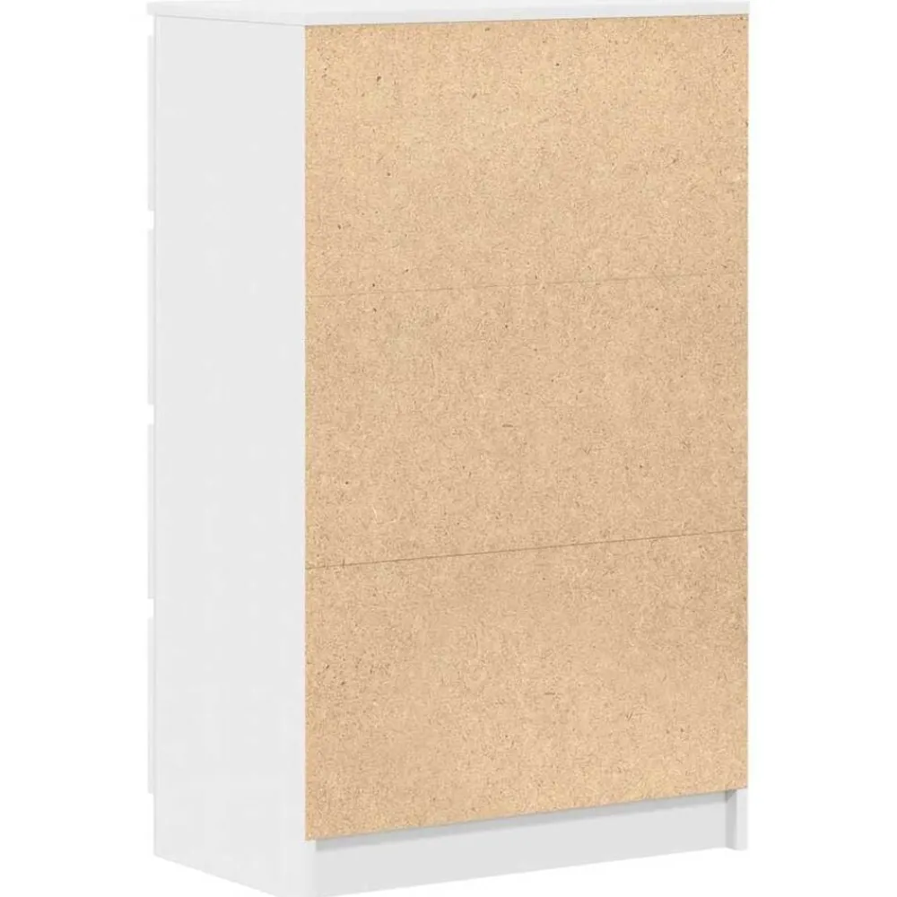 vidaXL Armarios Y Almacenamiento-Aparador de madera contrachapada 60x35x98,5 cm