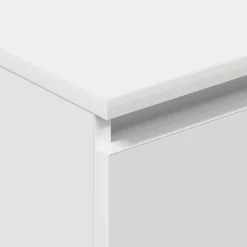 vidaXL Armarios Y Almacenamiento-Aparador de madera contrachapada 60x35x98,5 cm