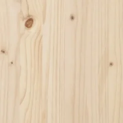 vidaXL Aparador de madera maciza de pino 110x34x75 cm Natural Discount