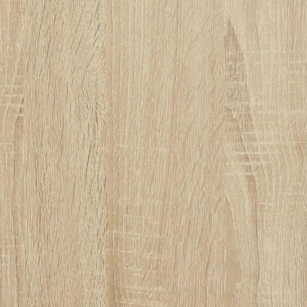 vidaXL Armarios Y Almacenamiento-Aparador de madera de ingeniería color 91x28x75 cm