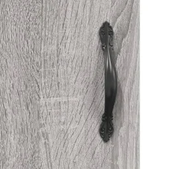 vidaXL Armarios Y Almacenamiento-Aparador de madera de ingeniería 69,5x34x90 cm