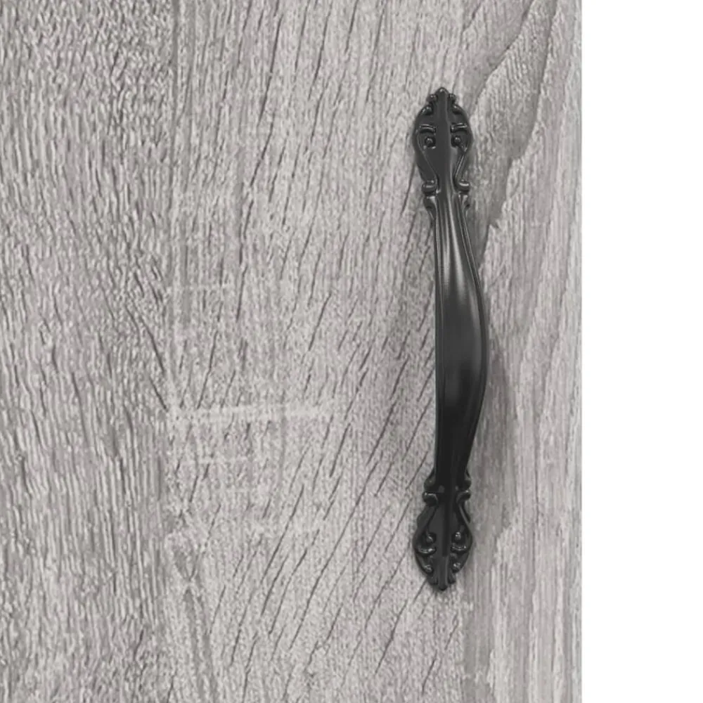 vidaXL Armarios Y Almacenamiento-Aparador de madera de ingeniería 69,5x34x90 cm