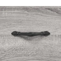 vidaXL Armarios Y Almacenamiento-Aparador de madera de ingeniería 69,5x34x90 cm