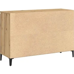 vidaXL Aparador de madera de ingeniería 102x35x70 cm Roble artisan Online