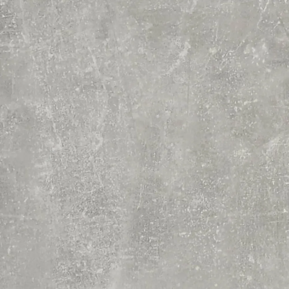 vidaXL Aparador de madera contrachapada gris hormigón 91x29,5x75 cm Gris hormigón New