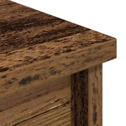 vidaXL Aparador de madera vieja 37,5x35x180 cm Madera de ingeniería Madera antigua Clearance