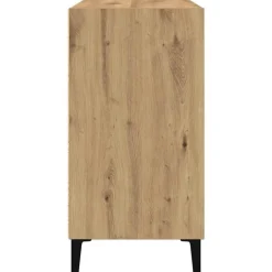 vidaXL Armarios Y Almacenamiento-Aparador de madera de ingeniería 103,5x35x70 cm