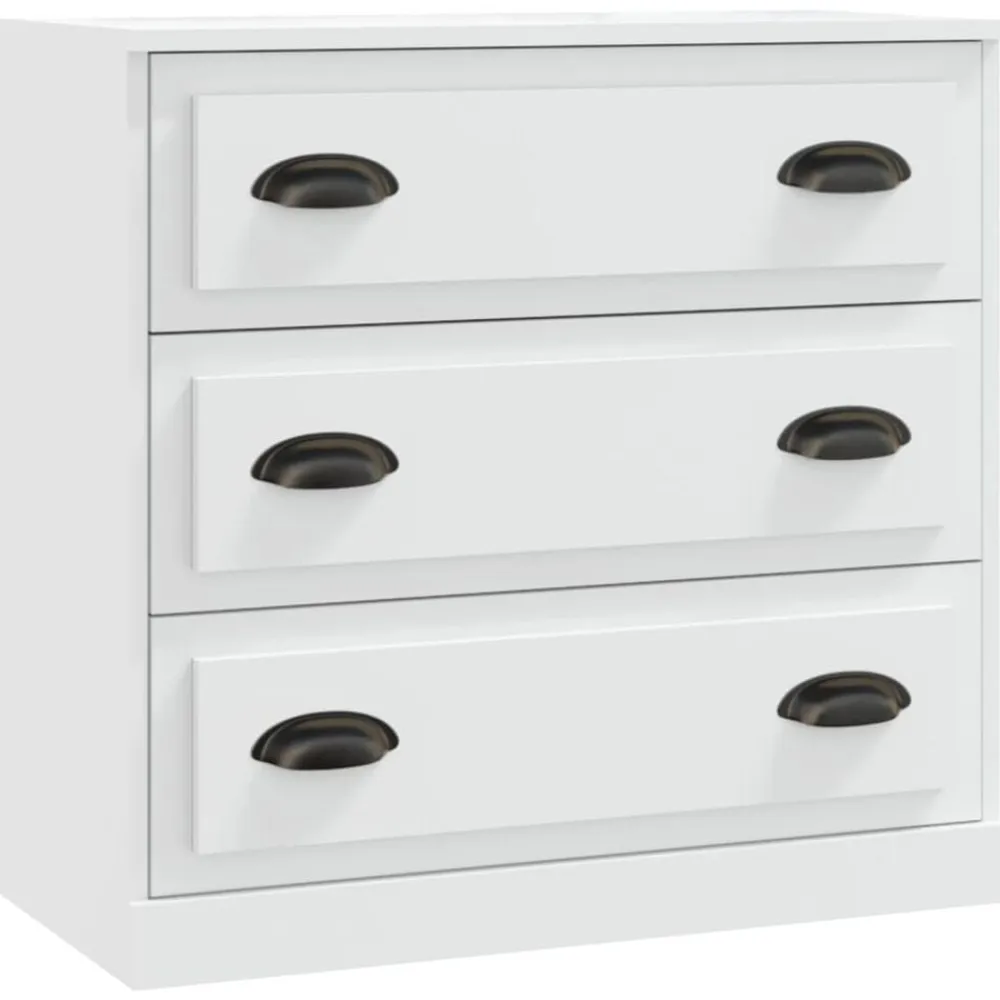 vidaXL Armarios Y Almacenamiento-Aparador de madera contrachapada 70x35,5x67,5 cm