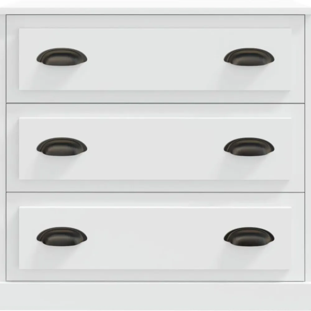 vidaXL Armarios Y Almacenamiento-Aparador de madera contrachapada 70x35,5x67,5 cm