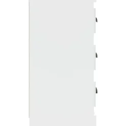 vidaXL Armarios Y Almacenamiento-Aparador de madera contrachapada 70x35,5x67,5 cm