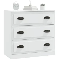 vidaXL Armarios Y Almacenamiento-Aparador de madera contrachapada 70x35,5x67,5 cm