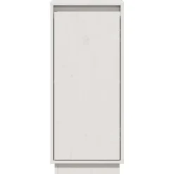vidaXL Armarios Y Almacenamiento-Aparador de madera maciza de pino 31,5x34x75 cm