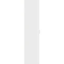 vidaXL Armarios Y Almacenamiento-Aparador de madera de ingeniería 30x42,5x185 cm