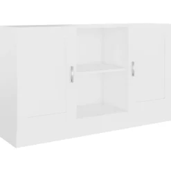 vidaXL Armarios Y Almacenamiento-Aparador de madera contrachapada 120x30,5x70 cm