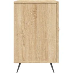 vidaXL Armarios Y Almacenamiento-Aparador de madera de ingeniería 100x36x60 cm