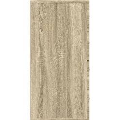 vidaXL Armarios Y Almacenamiento-Aparador de madera de ingeniería 60x39x80 cm