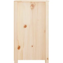 vidaXL Aparador de madera maciza de pino 100x40x72 cm Natural Sale