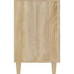 vidaXL Armarios Y Almacenamiento-Aparador de madera de ingeniería 100x36x60 cm