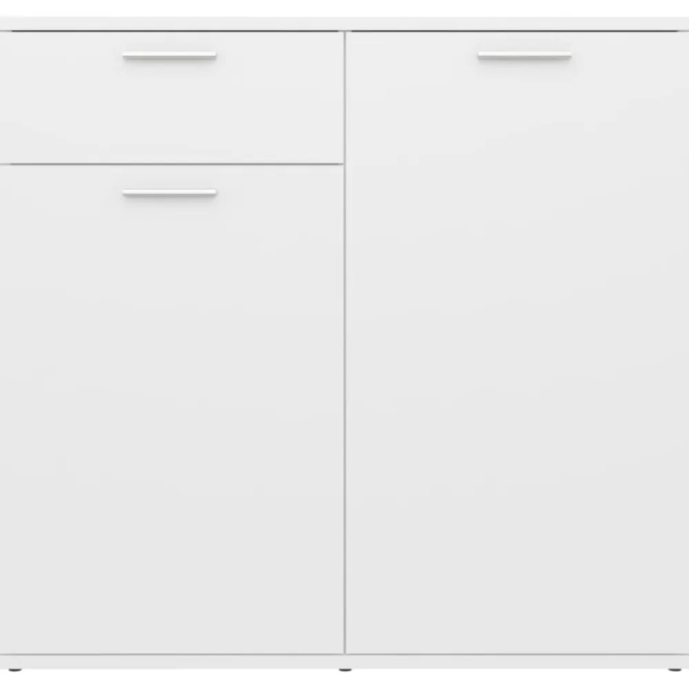 vidaXL Aparador de madera contrachapada 80x36x75 cm Blanco Hot