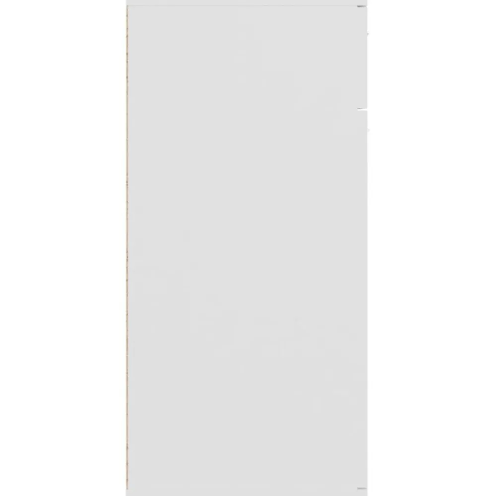 vidaXL Aparador de madera contrachapada 80x36x75 cm Blanco Hot