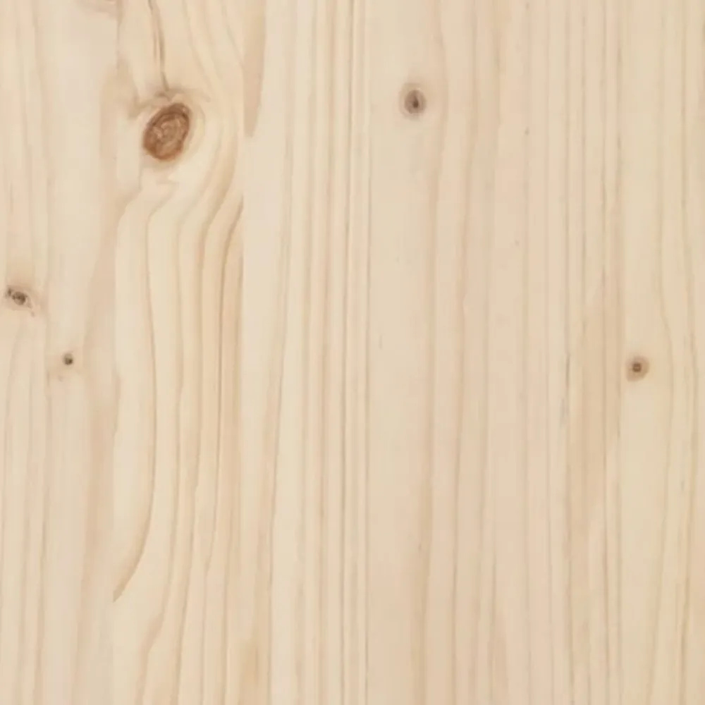 vidaXL Armarios Y Almacenamiento-Aparador de madera maciza de pino 140x35x80 cm