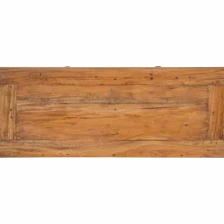 vidaXL Armarios Y Almacenamiento-Aparador de madera maciza de caoba 75x30x65 cm