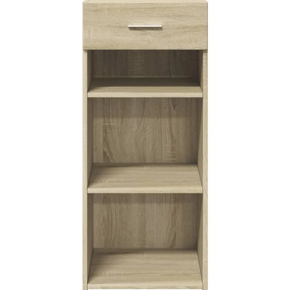 vidaXL Aparador de madera de ingeniería 40x42,5x93 cm Roble Sonoma Sale
