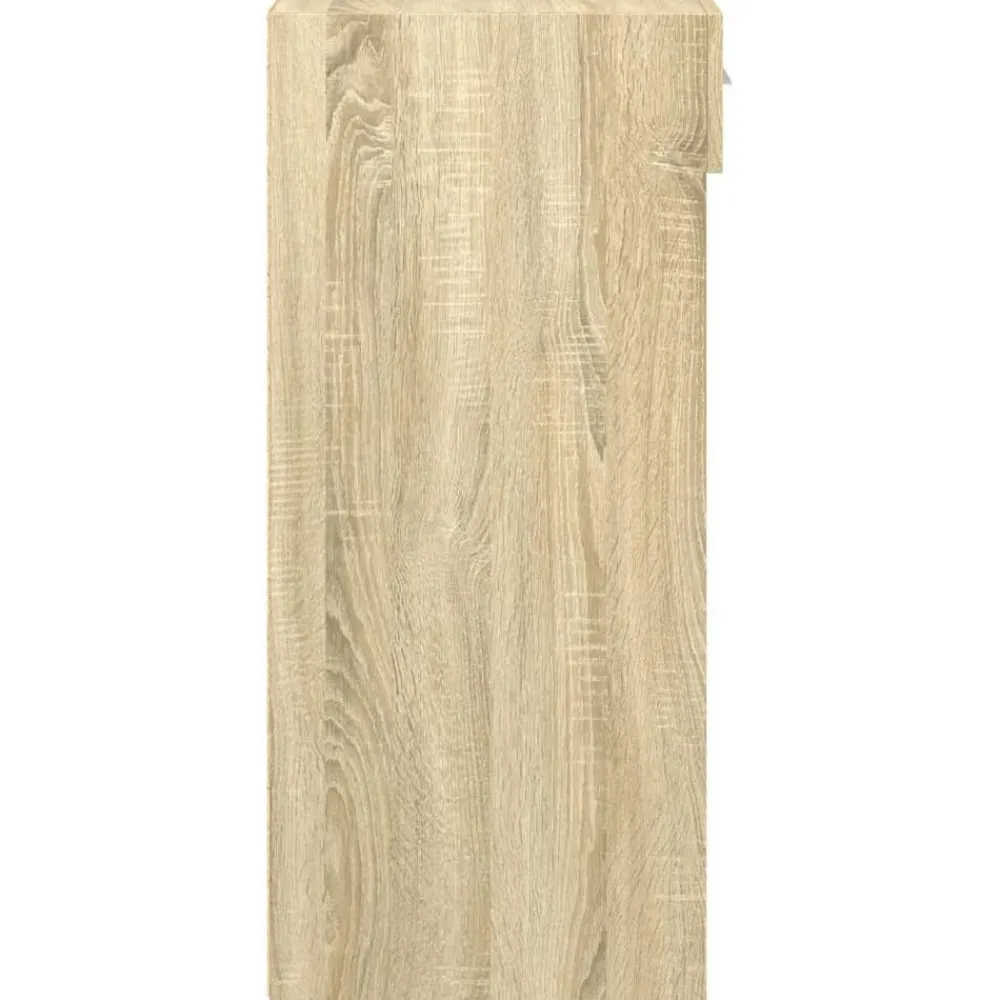 vidaXL Aparador de madera de ingeniería 40x42,5x93 cm Roble Sonoma Sale