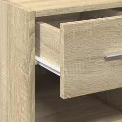 vidaXL Aparador de madera de ingeniería 40x42,5x93 cm Roble Sonoma Sale