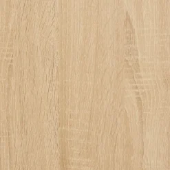 vidaXL Aparador de madera de ingeniería 101,5x35x70 cm Roble Sonoma New