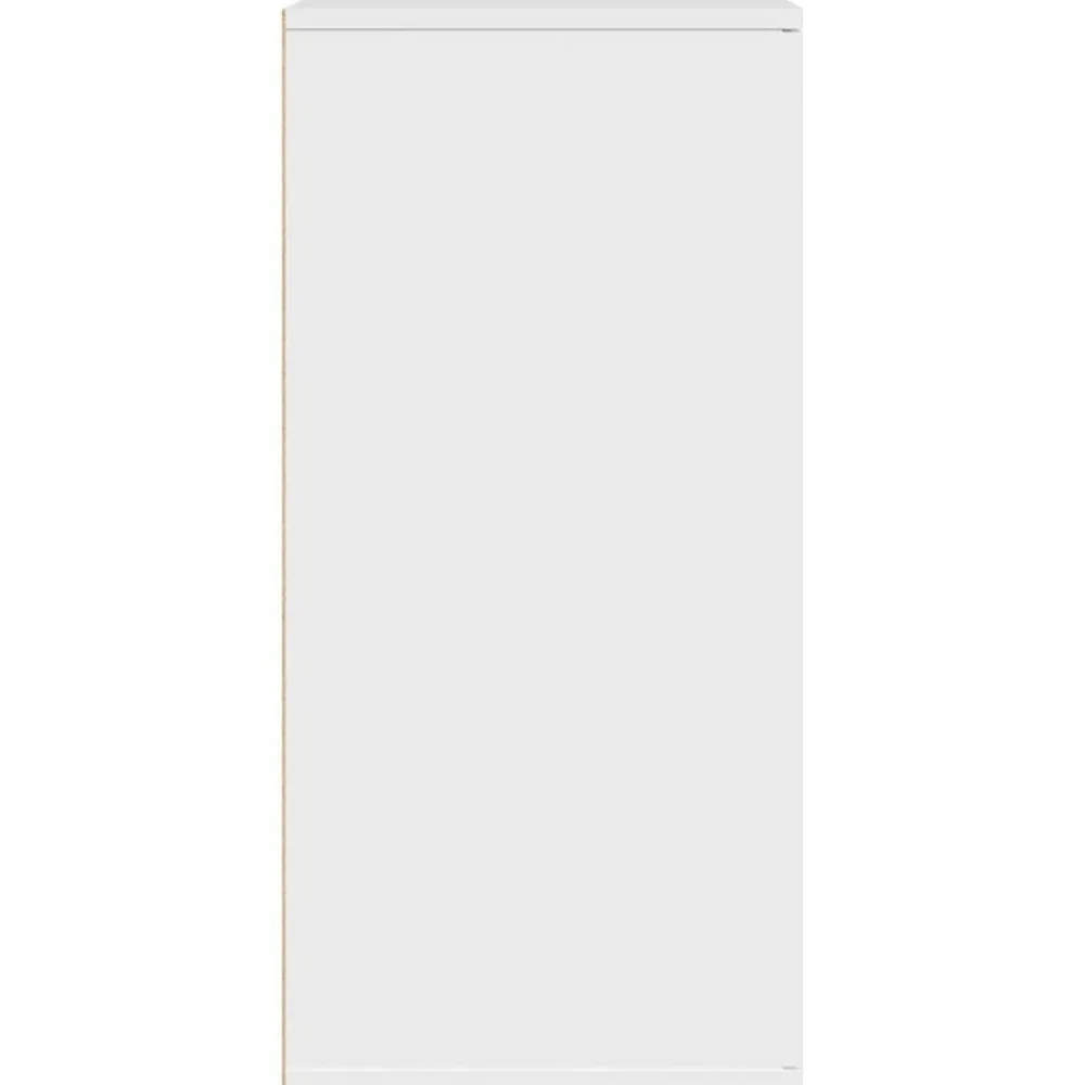 vidaXL Armarios Y Almacenamiento-Aparador de madera de ingeniería 79x38x80 cm