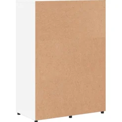 vidaXL Armarios Y Almacenamiento-Aparador de madera de ingeniería 60x31x84 cm